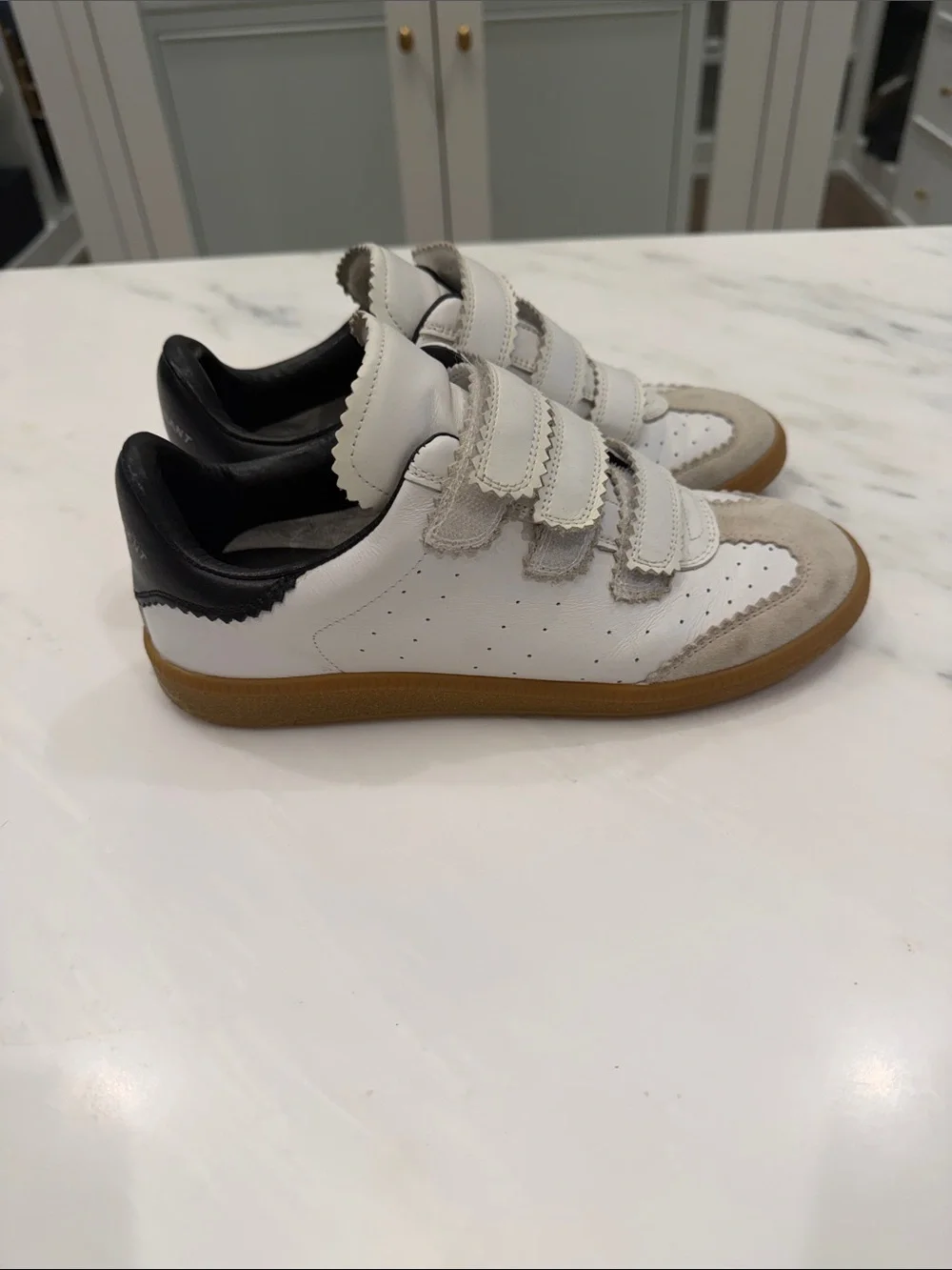 Isabel Marant Beth sneaker size 38